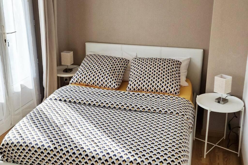 Appart Cosy & Spacieux-Metro7 Louis-Aragon+Parking Apartment Vitry-sur-Seine Luaran gambar