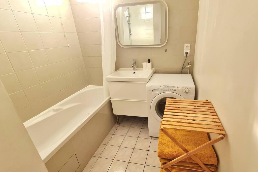 Appart Cosy & Spacieux-Metro7 Louis-Aragon+Parking Apartment Vitry-sur-Seine Luaran gambar