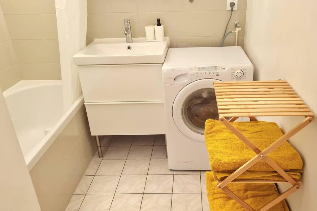 Appart Cosy & Spacieux-Metro7 Louis-Aragon+Parking Apartment Vitry-sur-Seine Luaran gambar