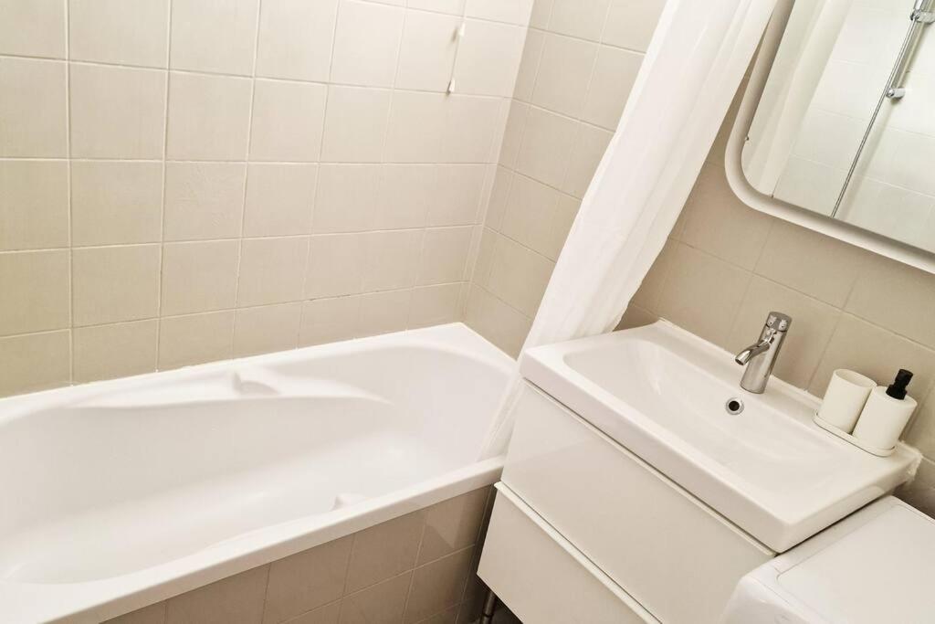 Appart Cosy & Spacieux-Metro7 Louis-Aragon+Parking Apartment Vitry-sur-Seine Luaran gambar