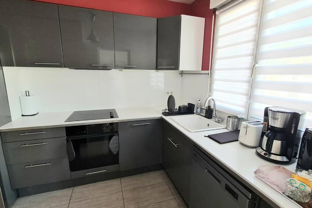 Appart Cosy & Spacieux-Metro7 Louis-Aragon+Parking Apartment Vitry-sur-Seine Luaran gambar